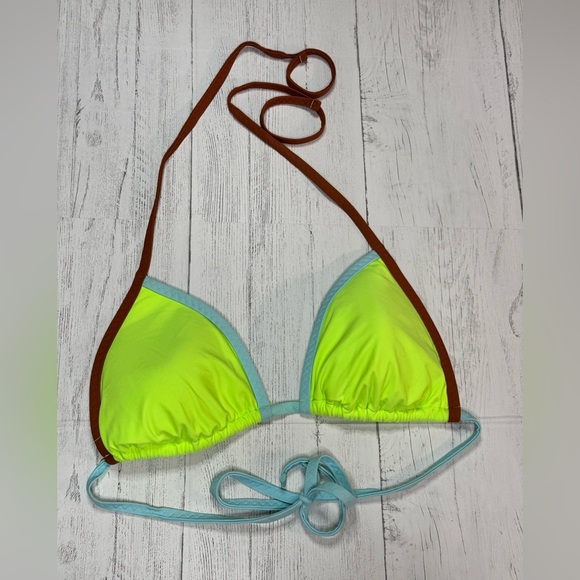 Aerie triangle bikini top, Size XL - Picture 1 of 3